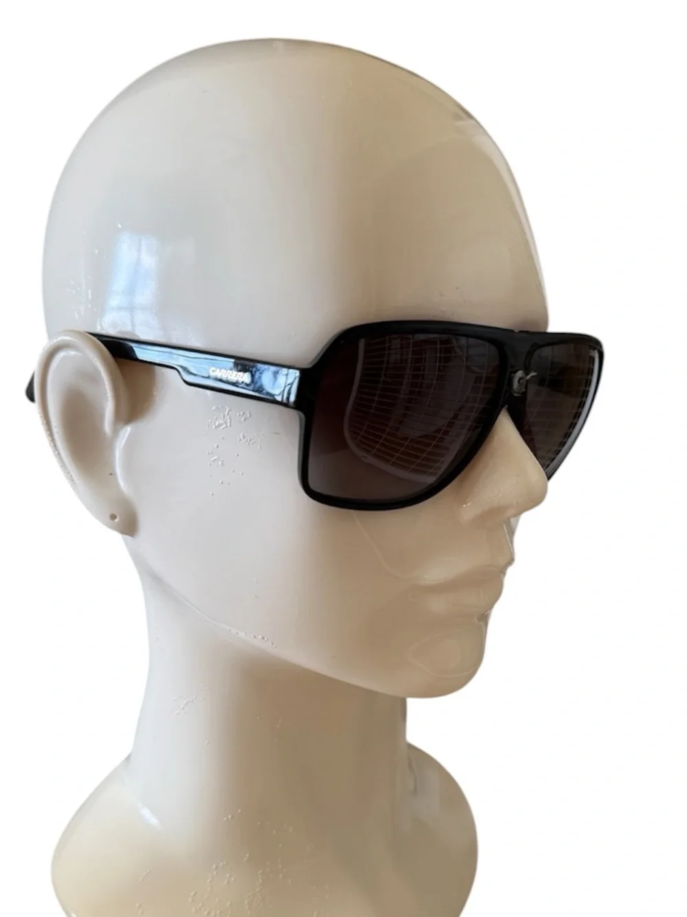 Carrera Black 33 S Sunglasses Gradient Gray Lenses Men’s